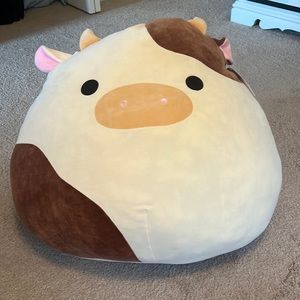 Giant Ronnie Squishmallow Cow